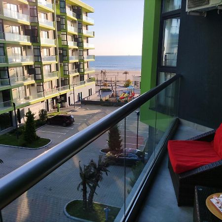 Teemo Beach Apartment, Alezzi Beach Resort 那沃达利 外观 照片