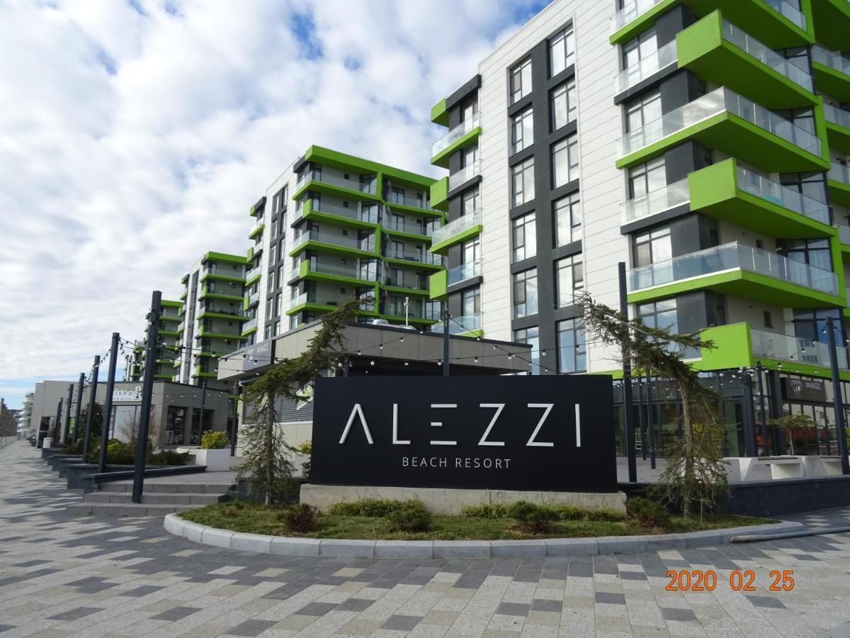 Teemo Beach Apartment, Alezzi Beach Resort 那沃达利 外观 照片