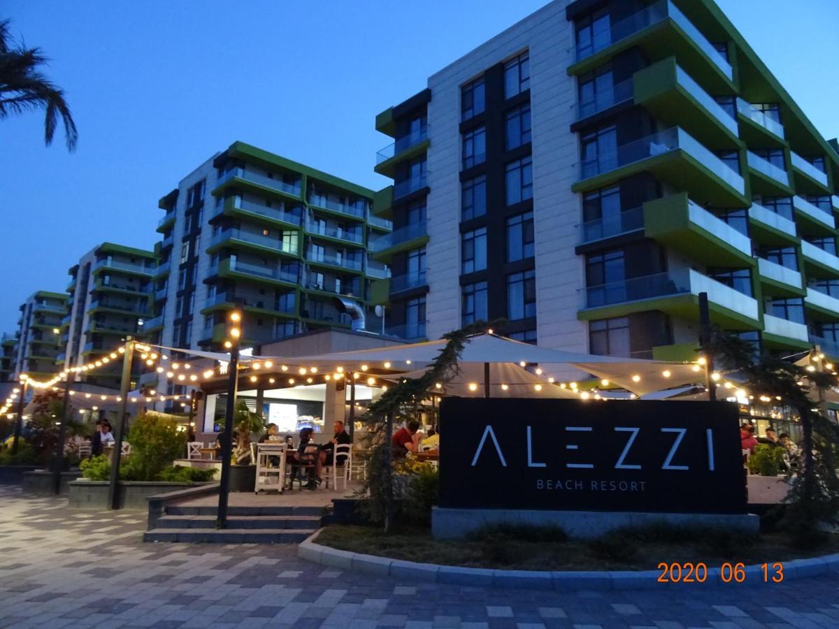 Teemo Beach Apartment, Alezzi Beach Resort 那沃达利 外观 照片