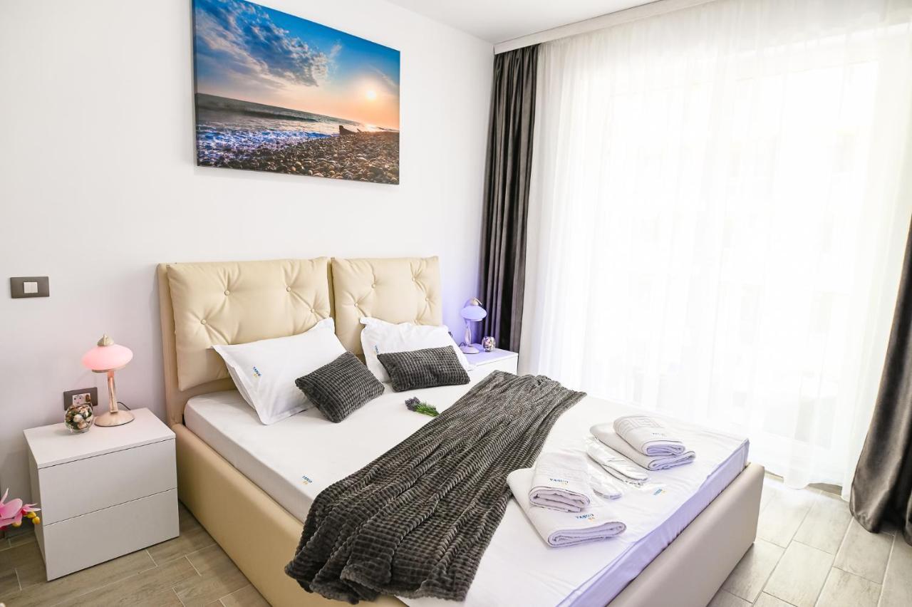 Teemo Beach Apartment, Alezzi Beach Resort 那沃达利 外观 照片