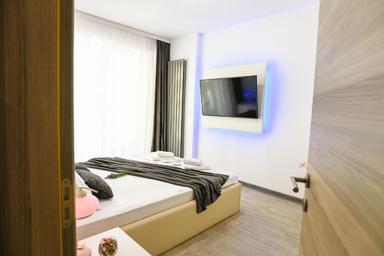 Teemo Beach Apartment, Alezzi Beach Resort 那沃达利 外观 照片