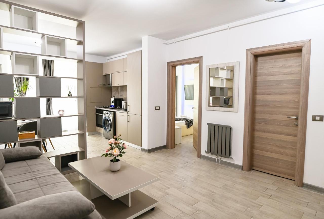 Teemo Beach Apartment, Alezzi Beach Resort 那沃达利 外观 照片