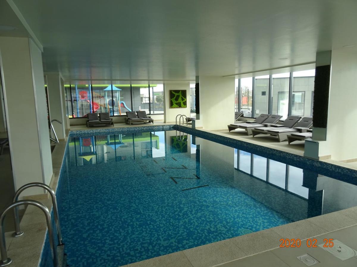 Teemo Beach Apartment, Alezzi Beach Resort 那沃达利 外观 照片
