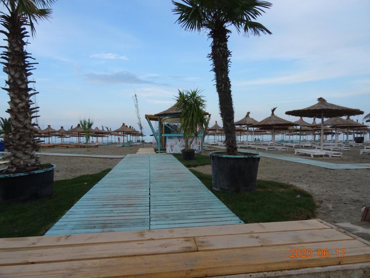 Teemo Beach Apartment, Alezzi Beach Resort 那沃达利 外观 照片