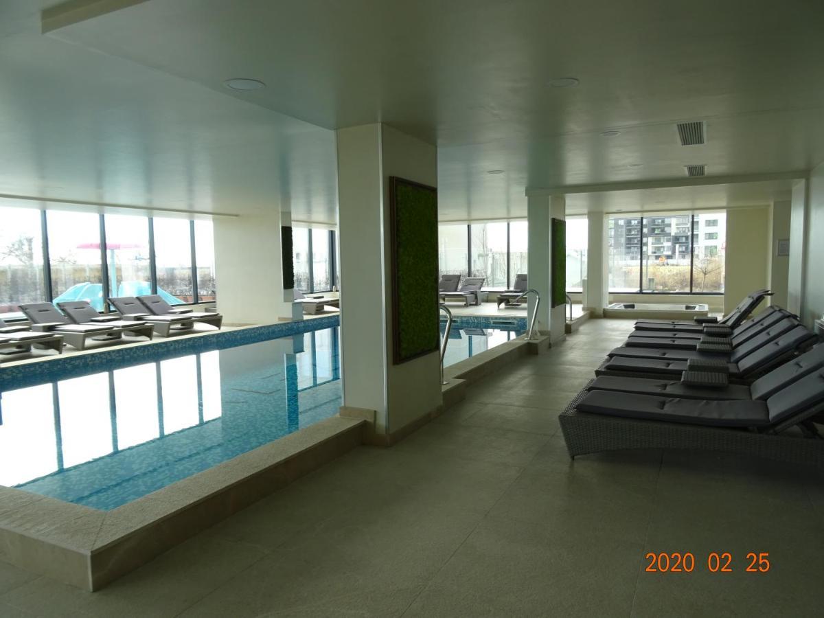 Teemo Beach Apartment, Alezzi Beach Resort 那沃达利 外观 照片