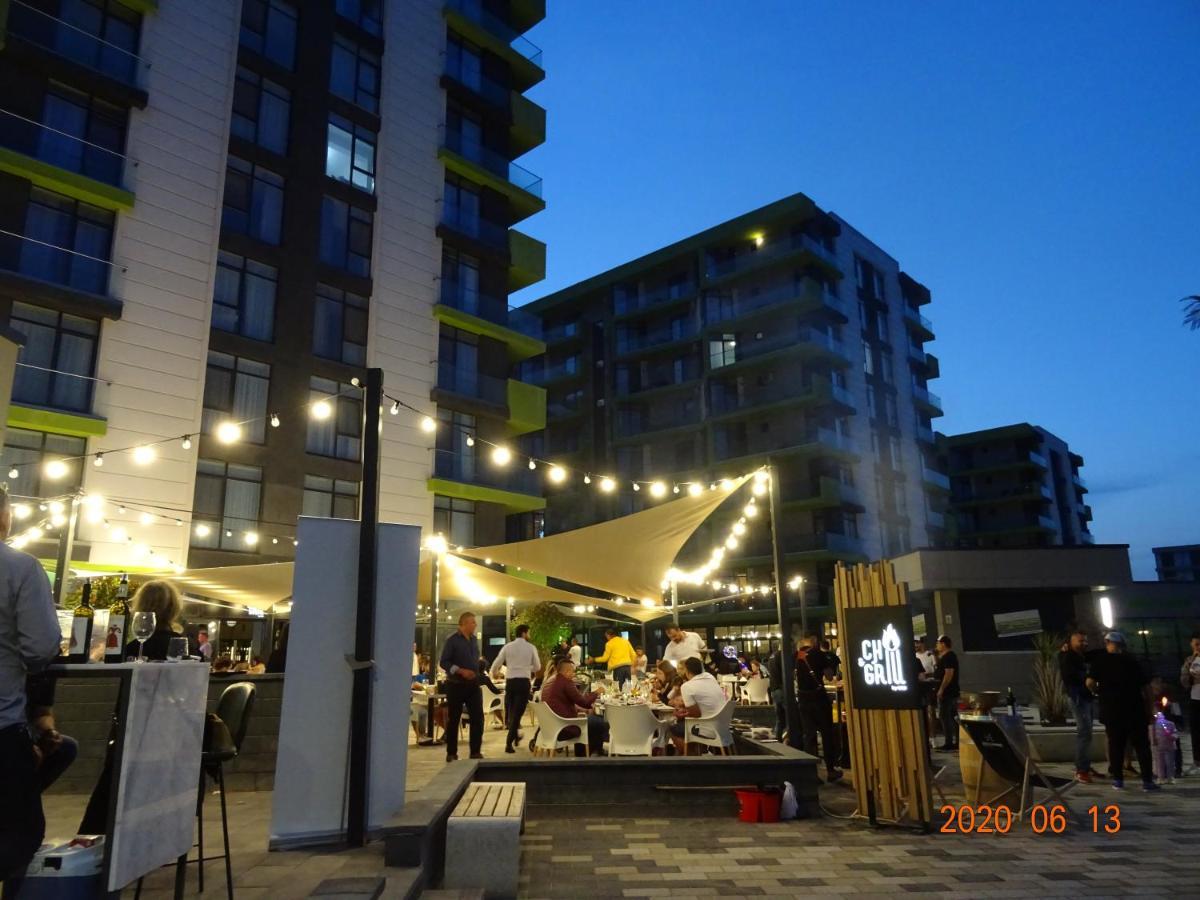 Teemo Beach Apartment, Alezzi Beach Resort 那沃达利 外观 照片