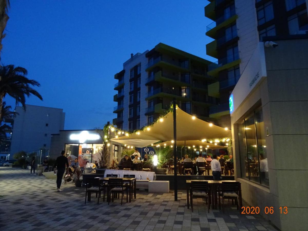 Teemo Beach Apartment, Alezzi Beach Resort 那沃达利 外观 照片