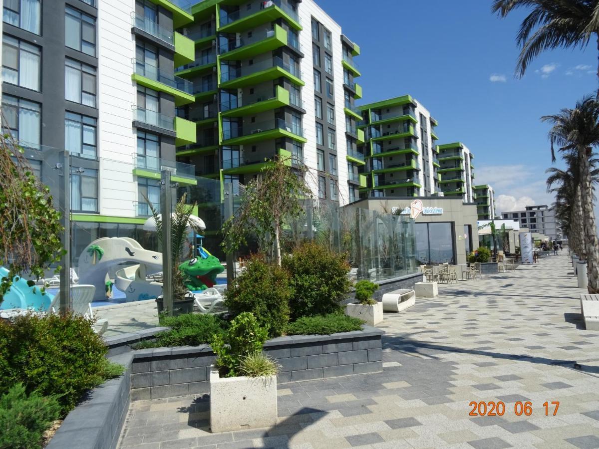 Teemo Beach Apartment, Alezzi Beach Resort 那沃达利 外观 照片