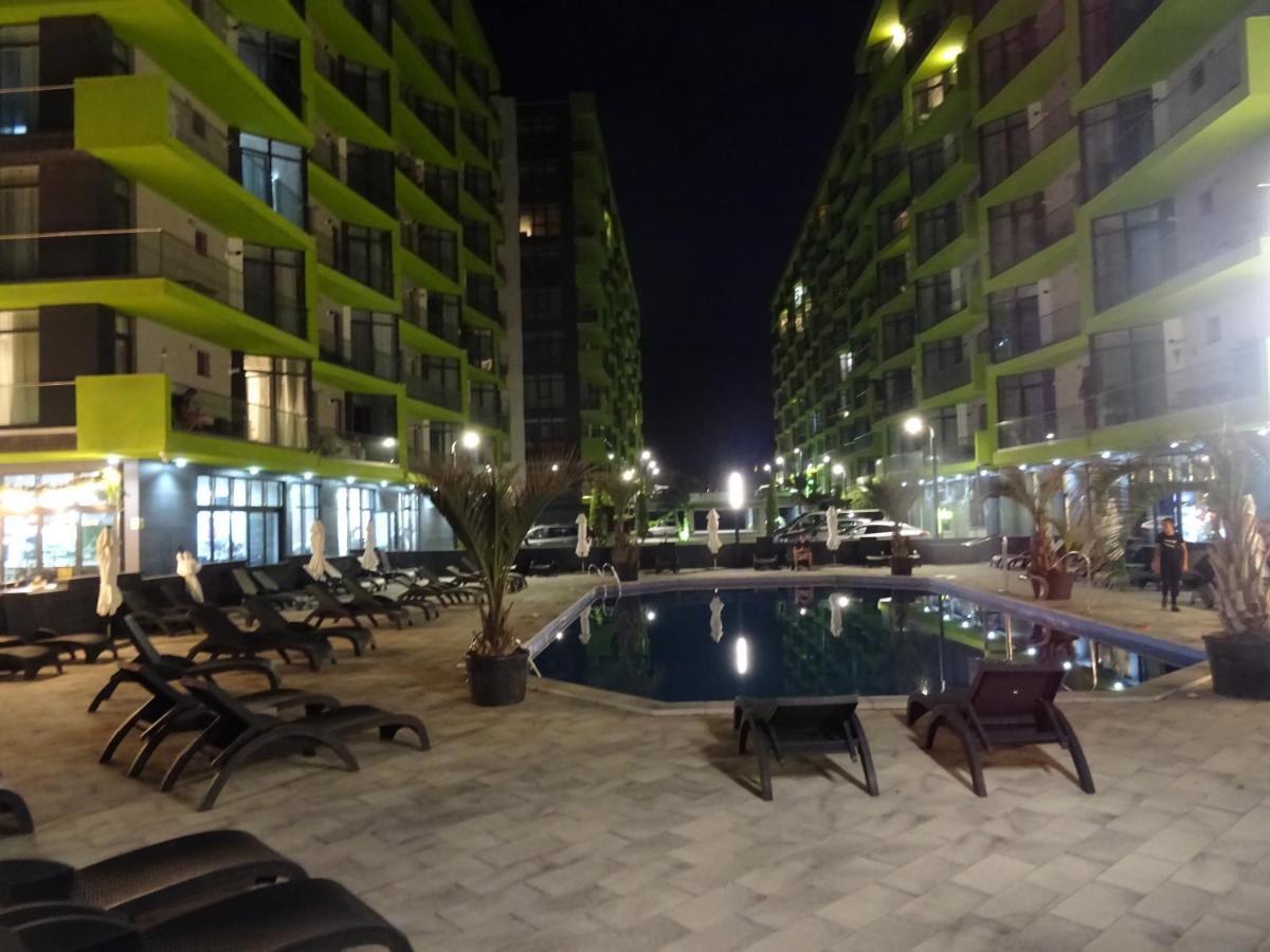 Teemo Beach Apartment, Alezzi Beach Resort 那沃达利 外观 照片