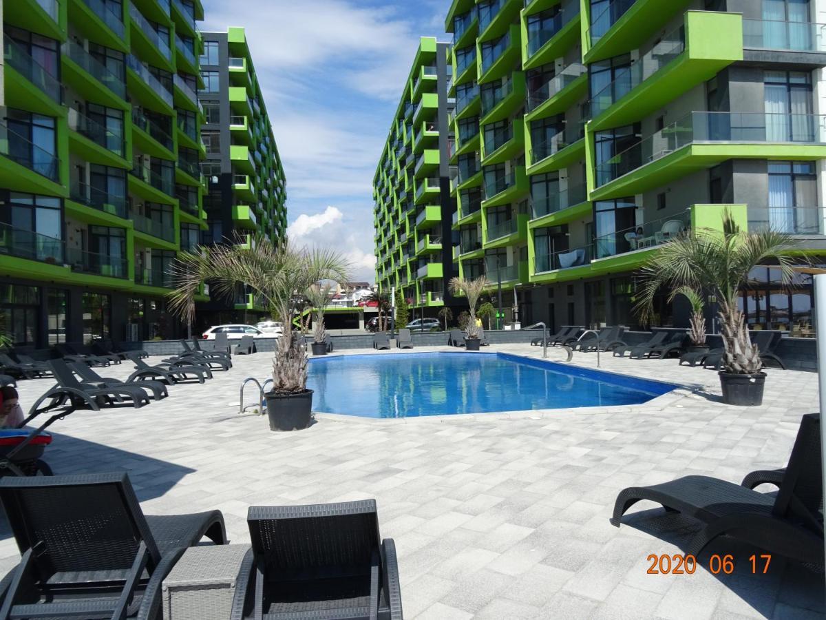 Teemo Beach Apartment, Alezzi Beach Resort 那沃达利 外观 照片