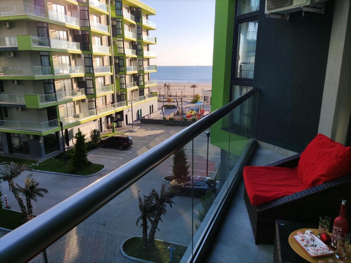Teemo Beach Apartment, Alezzi Beach Resort 那沃达利 外观 照片